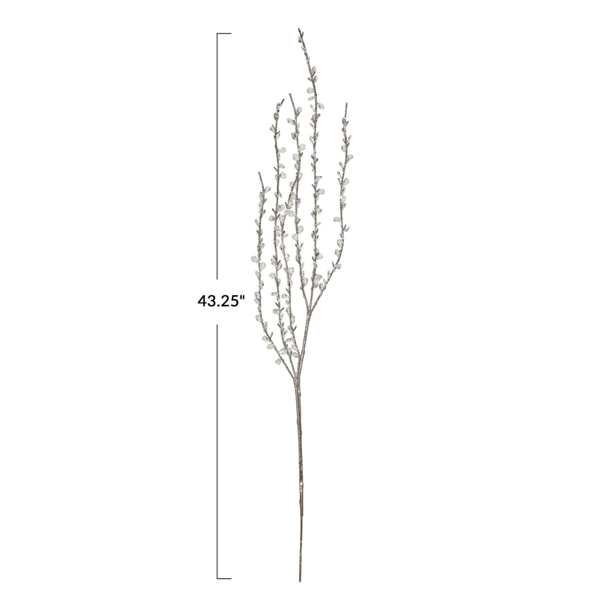 Hello Honey® 43" Champagne Faux Twig Spray